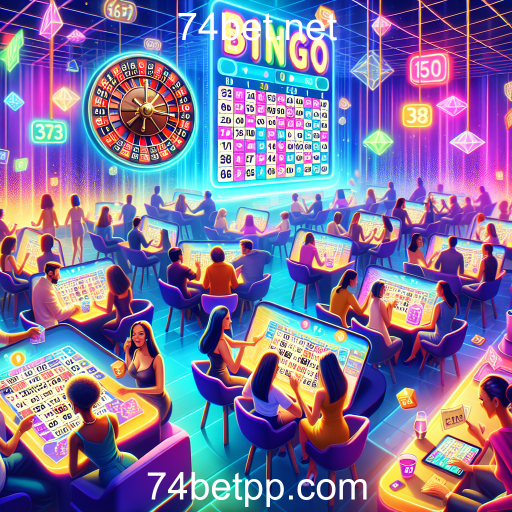 Descubra o Mundo do Bingo Online no 74bet.net