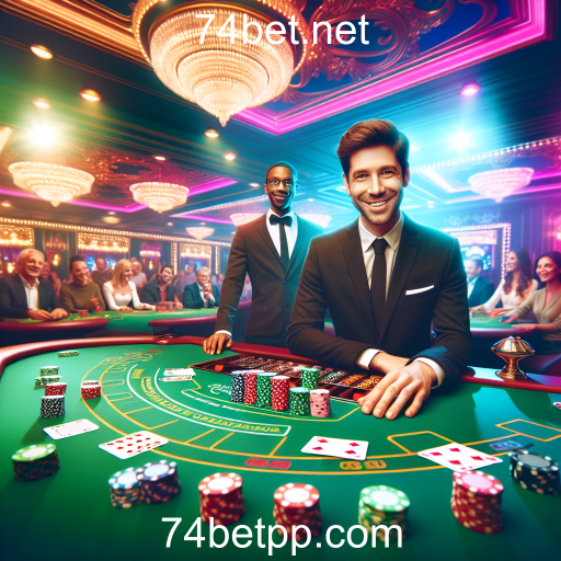 Blackjack: A Emoção das Cartas no 74bet.net