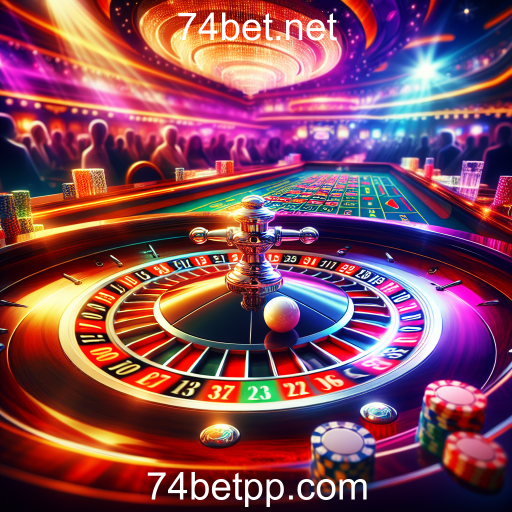 A Emoção da Roleta no 74bet.net